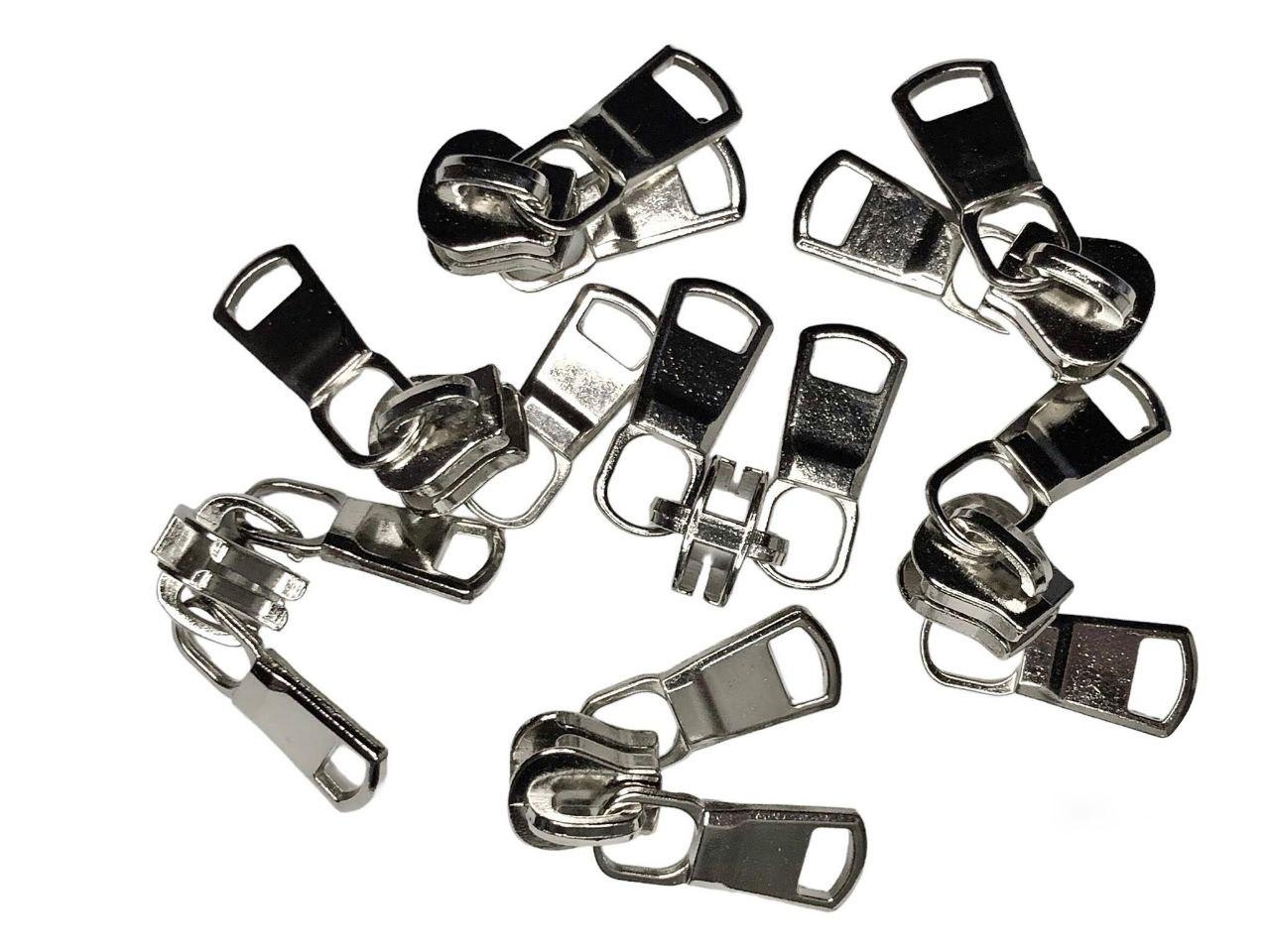 Бігунок Трактор тип 8 перекидний темний нікель