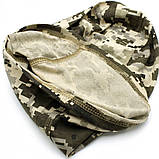 Тактична балаклава підшоломник піксель Чоловіча камуфляжна балаклава маска літня трикотажна, фото 2