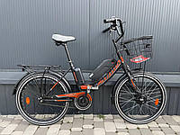 Электровелосипед складной Cubic-bike Fold 24" 450W 10,4Ah 48V Panasonic