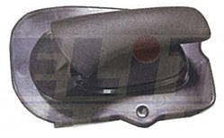 Ручка дверей передня ліва Astra F (91-) LKQ KH5022 1009