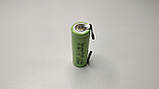 Акумулятор Bossman-Profi 4/5AA 1,2V Ni-MH 1350 mAh, з пелюстками, плоский плюс, розмір 14 мм x 43 мм, фото 5