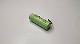 Акумулятор Bossman-Profi 4/5AA 1,2V Ni-MH 1350 mAh, з пелюстками, плоский плюс, розмір 14 мм x 43 мм, фото 4