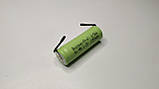 Акумулятор Bossman-Profi 4/5AA 1,2V Ni-MH 1350 mAh, з пелюстками, плоский плюс, розмір 14 мм x 43 мм, фото 3
