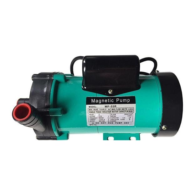 Насос для хімічних рідин — Висота підіймання: висока, Витрата рідини: високий.