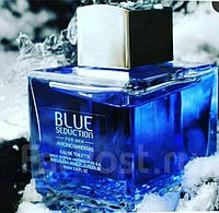 Чоловіча туалетна вода Antonio Banderas Seduction Blue for men 100! ml AIW W