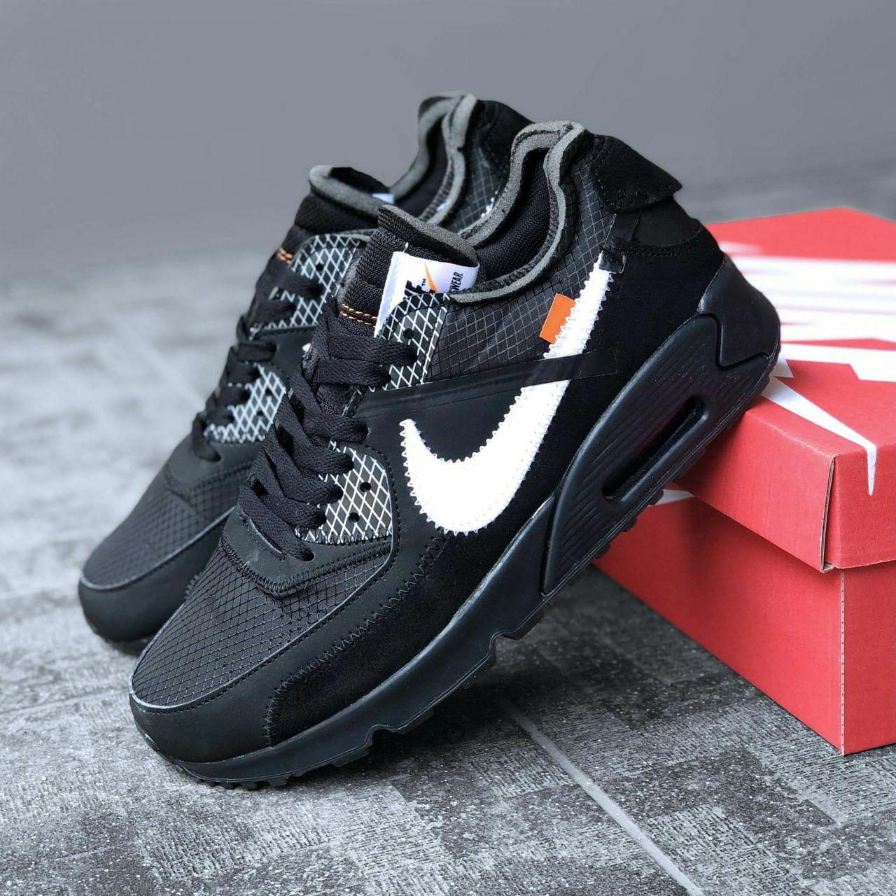Nike air max sales 90 off black