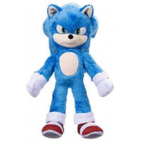 Мягкий Ежик Соник 33 см Sonic The Hedgehog Plush Jakks 41263