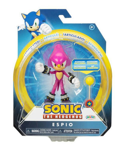 Фігурка Їжачок Сонік: Еспіо Sonic The Hedgehog Espio Jakks 41431 (ID ...