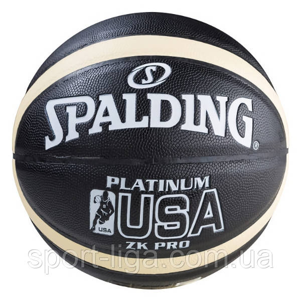 Баскетбольний м'яч Spalding Platinum розмір 7