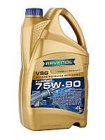 Ravenol VSG 75w-90 4л (1221101-004) Синтетична трасмісійна олива МКПП API GL-5 / GL-4