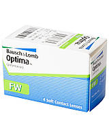 Распродажа поштучно, наличие в описании Контактные линзы Optima FW - 1 линза
