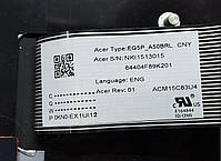 Топкейс з клавіатурою і тачпадом для ноутбука Acer Predator 17 (N15P4) Original Б/В, фото 4