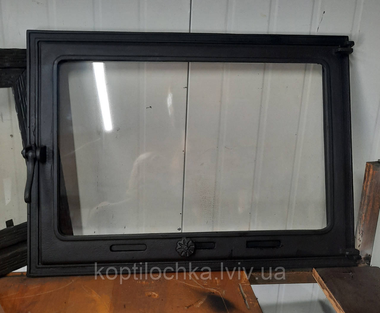 Чугунная дверца для камина "Olimpia" 725*535, фото 1