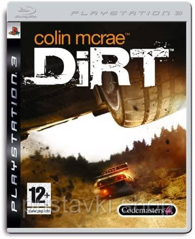 Купить Colin McRae: Dirt PS3, цена 349 ₴ — Prom.ua (ID#1801404574)