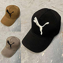 Кепка універсальна котон 56-59 на регуляторі (6 шт.) мікс