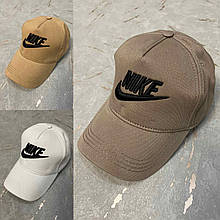 Кепка універсальна котон 56-59 на регуляторі (6 шт.) мікс