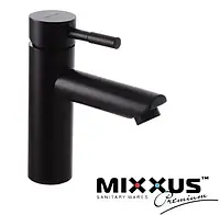 Змішувач для умивальника Mixxus SUS 001-A Black
