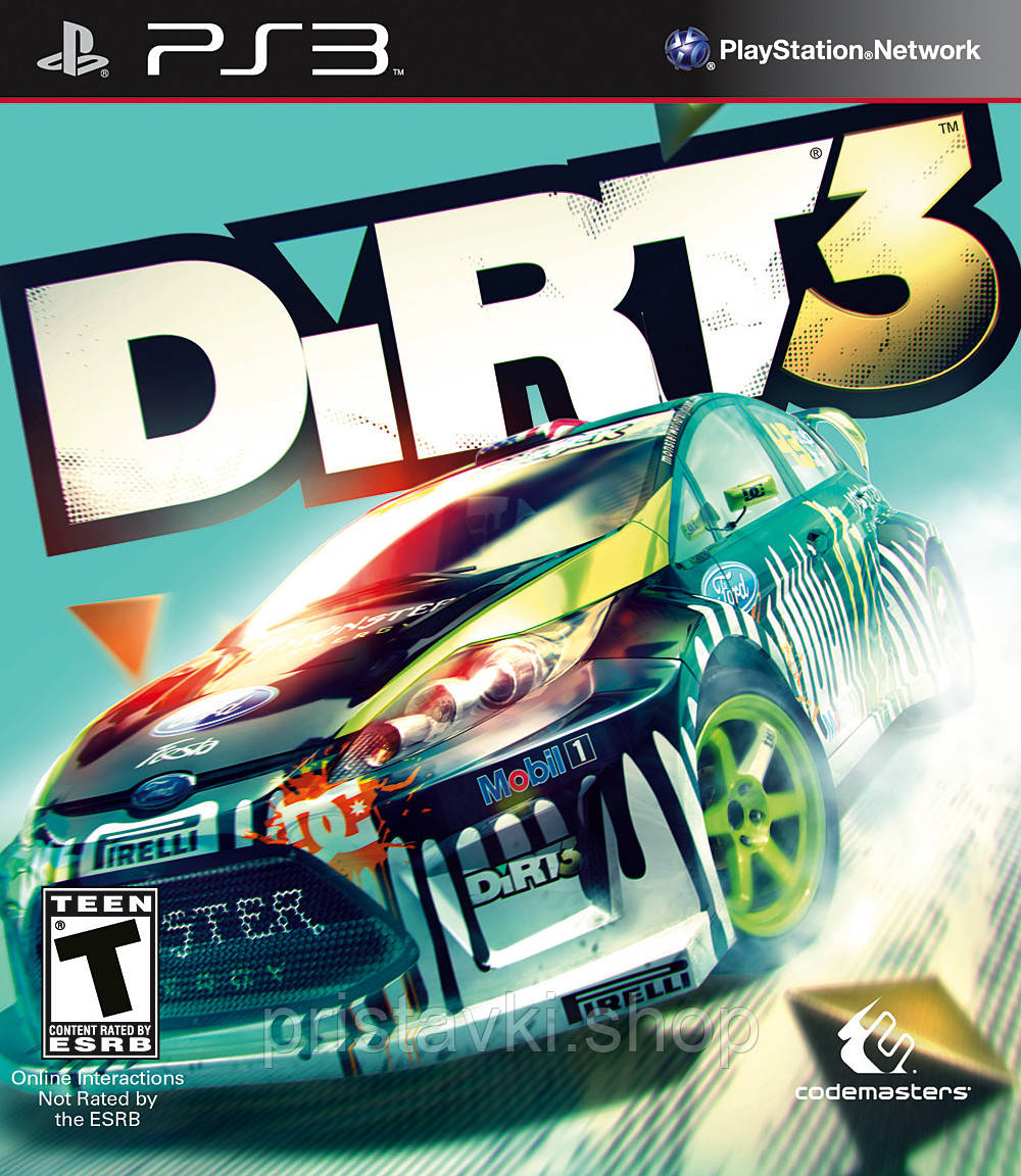 Dirt 3 PS3, фото 1