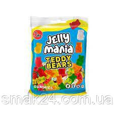 Желейні цукерки БЕЗ ГЛЮТЕНА І ЛАКТОЗИ Ведмедики Тедді Jelly Mania Teddy Bears Jake 100 г Іспанія