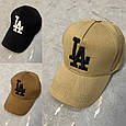 Кепка універсальна котон 56-59 на регуляторі (6 шт.) мікс, фото 3