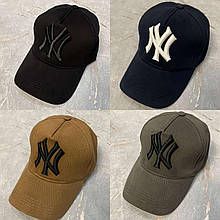 Кепка універсальна котон 56-59 на регуляторі (6 шт.) мікс