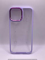 Чехол TPU+PC Lyon Case для Apple iPhone 13 Pro Max (6.7") (Purple) 63068