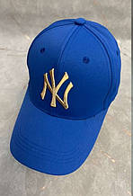 Кепка універсальна котон 56-58 на регуляторі (6 шт.) мікс