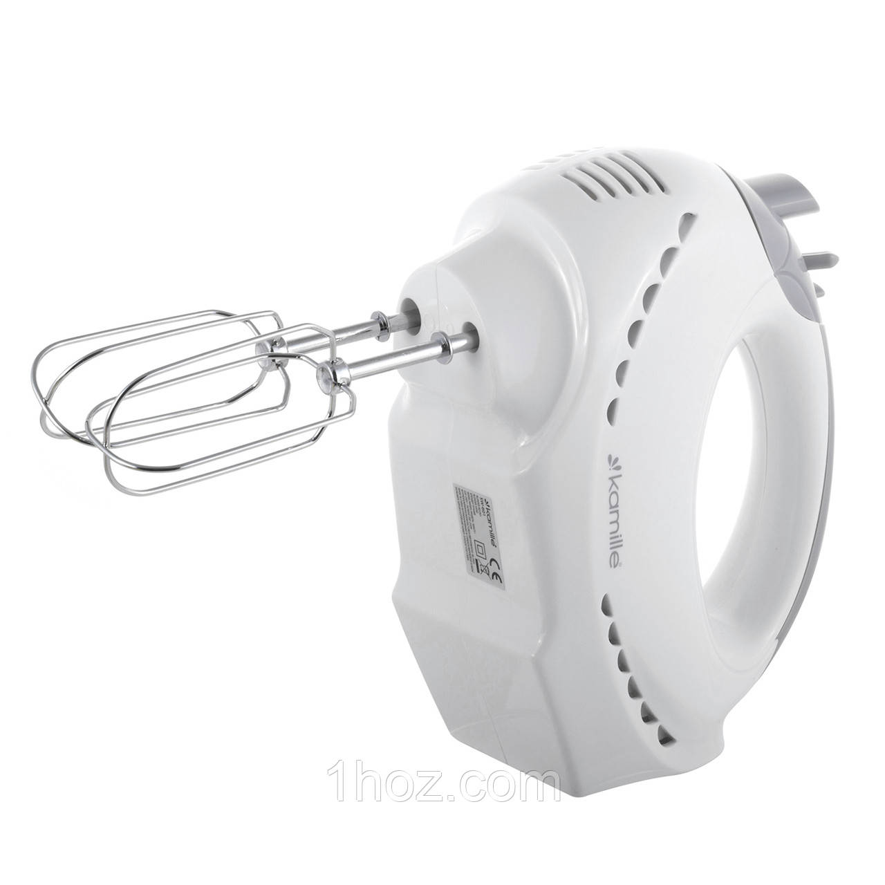 Міксер ручний Kamille 250W KM-6751 білий, фото 1