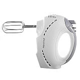 Міксер ручний Kamille 250W KM-6751 білий, фото 2