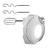 Міксер ручний Kamille 250W KM-6751 білий, фото 4