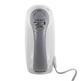 Міксер ручний Kamille 250W KM-6751 білий, фото 5