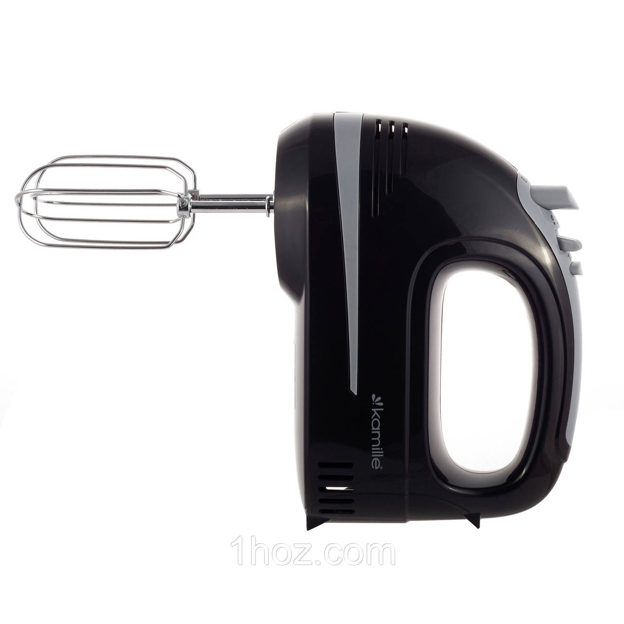 Міксер ручний Kamille 250W KM-6752 чорний, фото 1