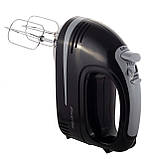 Міксер ручний Kamille 250W KM-6752 чорний, фото 6