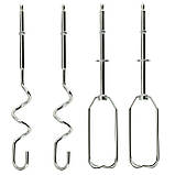 Міксер ручний Kamille 250W KM-6752 чорний, фото 7