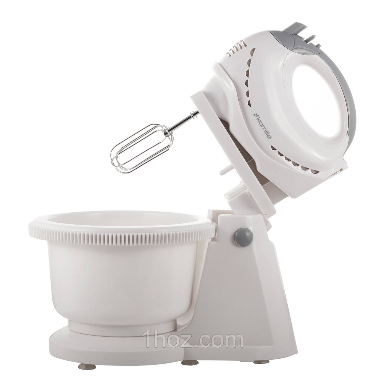 Міксер ручний Kamille 250W KM-6753, фото 1