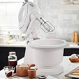Міксер ручний Kamille 250W KM-6753, фото 8