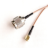 Пігтейл N-Type - Male - SMA male ВЧ кабель перехідник RG316 довжина 30 см, фото 6