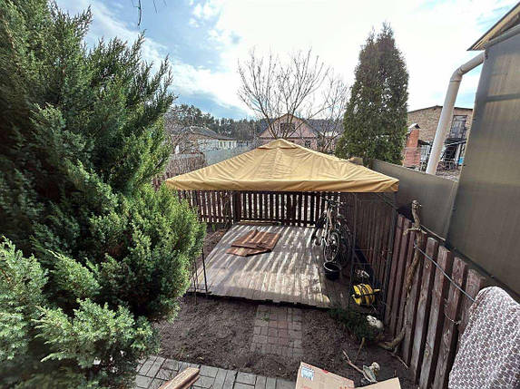 Тент дах на шатер 3х3, фото 1