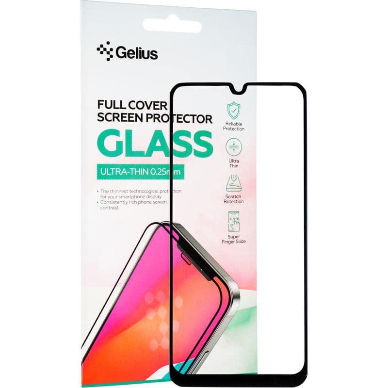 Захисне скло Gelius Full Cover Samsung M305 (M30), M307 (M30s) Black 0.25mm