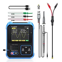 Fnirsi DSO-TC3 3в1 цифровий осцилограф, тестер транзисторів (компонентів), генератор сигналів