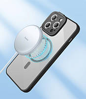 Чохол з магнітом Magsafe Baseus Frame Magnetic для iPhone 14 Pro Max + захисне скло