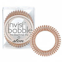 Резинка-браслет для волосся Invisibobble Slim Of Bronze and Beads