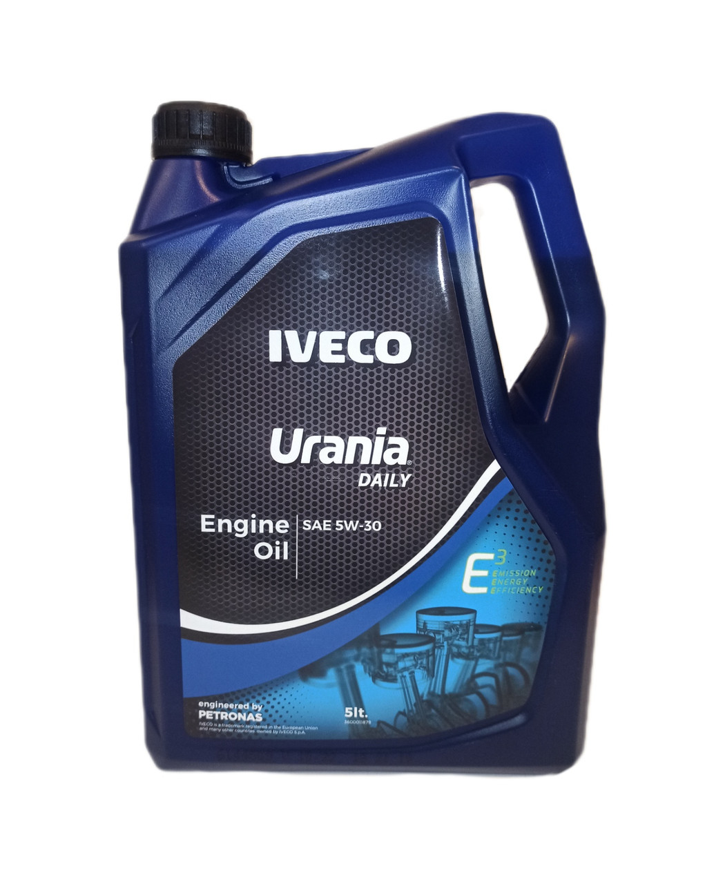 Олива моторна Urania Daily 5W30 (5L) (13455015)