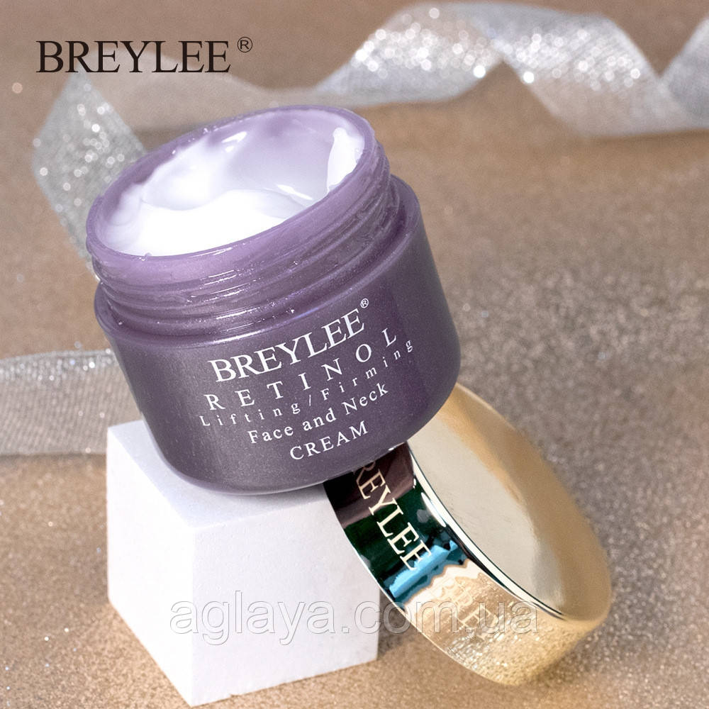 Крем ліфтинг для обличчя з ретинолом RETINOL Lifting Firming Face Ceam BREYLEE, 40 г