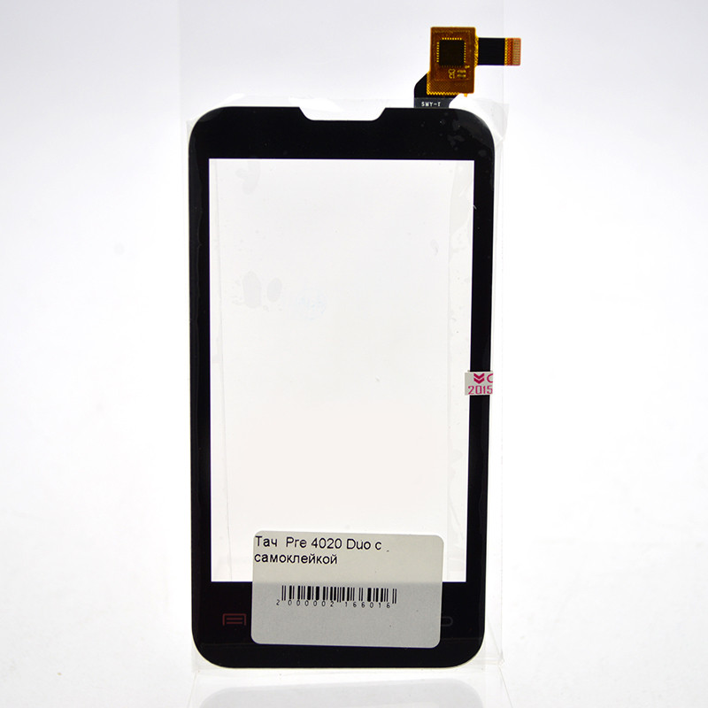 Тачскрін (Сенсор) Prestigio 4020 Duo Black Original
