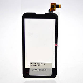 Тачскрін (Сенсор) Prestigio 4020 Duo Black Original