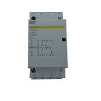 Контактор модульний 20А КМ-2-20-40 4 no 230v Тechno Systems