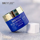 Крем для обличчя з гіалуроновою кислотою HYALURONIC ACID 24h Daily Face Moisturize BREYLEE, 40 г, фото 2