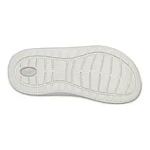 Сабо Crocs LiteRide Clog Army Green/White Крокси чоловічі/жіночі лайтрайд оливково-білі оригінал, фото 4