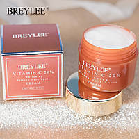 Крем для обличчя вибілювальний з вітаміном C VITAMIN C Lightening Remove Dark Spots Fase Cream BREYLEE, 40 г